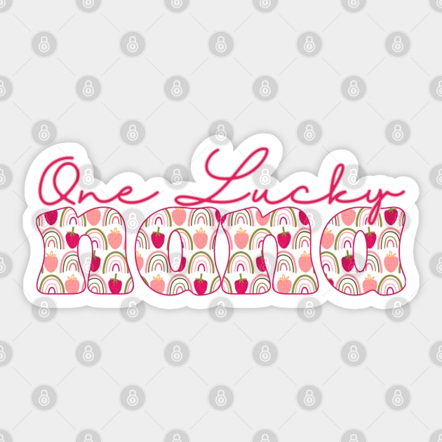 One Lucky Nana Sticker by Annabelhut